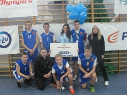Koszykówka Zunifikowana 03.12.2013r Rybnik