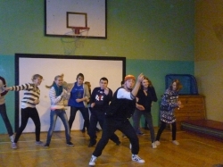 Spotkanie z ciekawą osobą - tancerze z Dance Passion