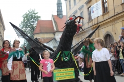 Parada Smoków w Krakowie