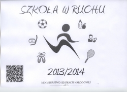 Szkoła w ruchu 2013/2014