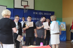 Zakończenie roku szkolnego 2013/14