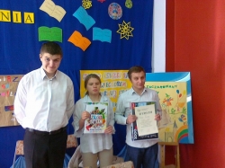 V międzyszkolny konkurs pięknego czytania