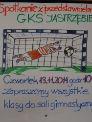 Spotkanie z ciekawą osobą - GKS Jastrzębie 1962