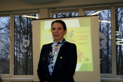 „W krainie czytania”: spotkanie autorskie z Anną Kaszubą -Lizurej