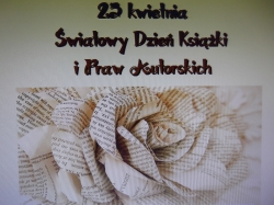 Światowy Dzień Książki i Praw Autorskich