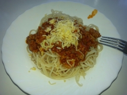 Spagetti pomidorowe