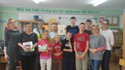V SZKOLNY KONKURS PIĘKNEGO CZYTANIA