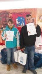 Konkurs „Mikołaj w Bibliotece”
