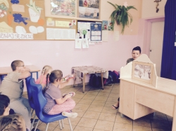 Czwarty dzień Akcji „ Cała Polska czyta dzieciom”