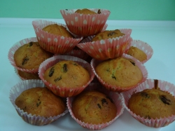 Muffinki marchewkowe