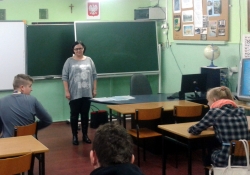 Warsztaty dla klas gimnazjalnych