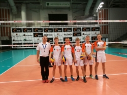 Siatkarski turniej 27.10.2016r
