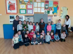 ,,Czekając na wiosnę”-  zabawy integracyjne z przedszkolakami