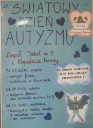 Scenariusz obchodów Światowego Dnia Autyzmu