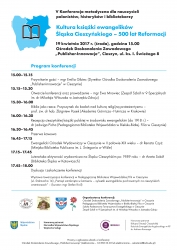 Jubileuszowa Konferencja Metodyczna dla Nauczycieli w Cieszynie za nami