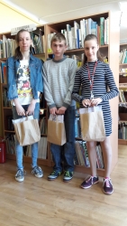 Sukces naszych uczniów w III Regionalnym Konkursie Bibliotecznym „W ogrodzie baśni”
