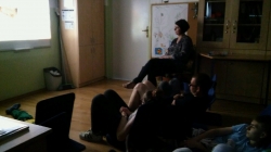 Przedostatnie spotkanie z teatrem