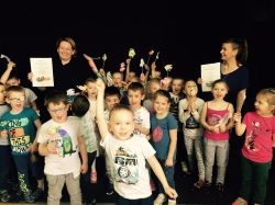 Warsztaty teatralne dla przedszkolaków