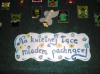 „Na kwietnej łące-miodem pachnącej”.
