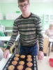 Muffinki z jabłkami