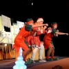 Teatro negro na deskach kina centrum