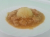 Gulasz drobiowy z ryżem curry