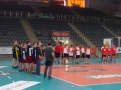 Rozgrywki piłki siatkowej