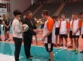 Rozgrywki piłki siatkowej