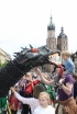 Parada Smoków w Krakowie