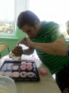 Muffinki z jabłkami