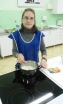 Panna cotta z musem truskawkowym