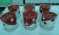 Panna cotta z musem truskawkowym