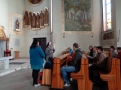 II szkolna piesza pielgrzymka do turzy śląskiej