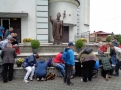 II szkolna piesza pielgrzymka do turzy śląskiej