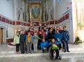 II szkolna piesza pielgrzymka do turzy śląskiej