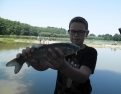 „Tęcza” na rybach