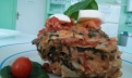 Lazania ze szpinakiem, mięsem i mixem serów
