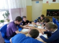 Konkurs plastyczny o Świętym Mikołaju