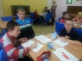 Konkurs plastyczny o Świętym Mikołaju