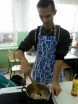 Gulasz drobiowy z ryżem curry
