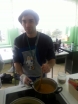 Gulasz drobiowy z ryżem curry