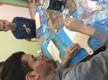 Pracowici uczniowie klas PP