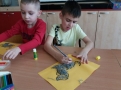 ,,Czekając na wiosnę”-  zabawy integracyjne z przedszkolakami