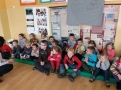 ,,Czekając na wiosnę”-  zabawy integracyjne z przedszkolakami