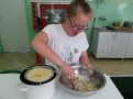 Sałatka z rzodkiewką i ogórkiem