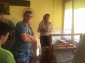 Wycieczka klas III PP do WTZ