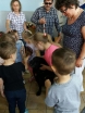 Spotkanie z psem przewodnikiem