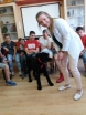 Wyjątkowy Gość w szkole
