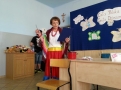 Kolejny dzień czytania z młodszymi przedszkolakami CPCD